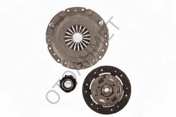 Renault 12 1300 Motor Debriyaj Seti