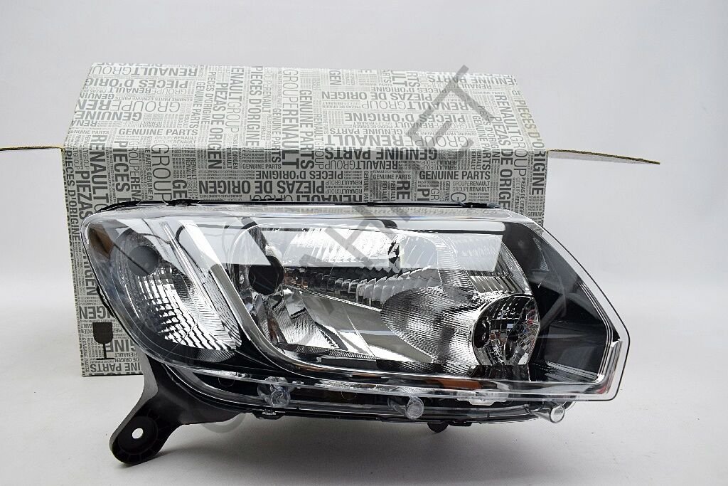 Dacia Sandero Sağ Far Komple 2013-