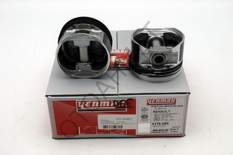 Piston Segman Takımı Megane Laguna 2.0 8v F3R Motor