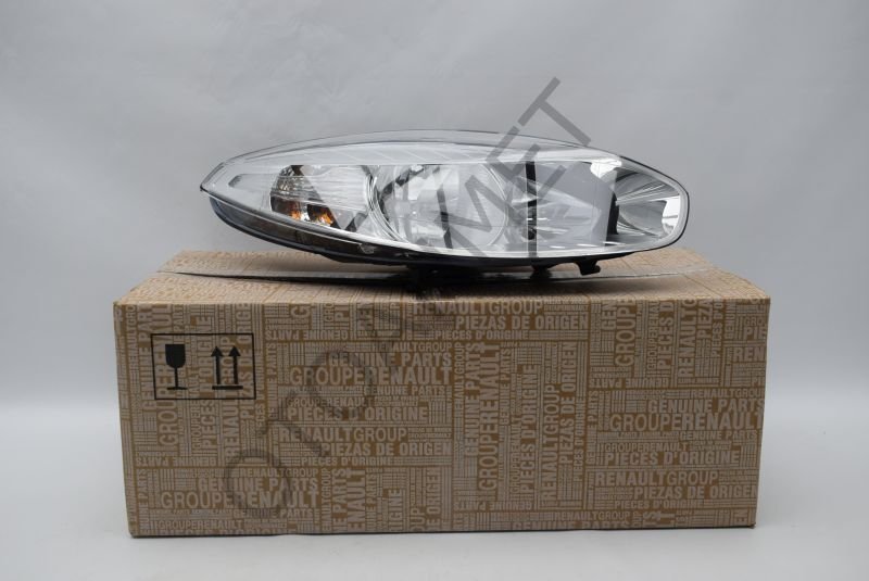 Renault Fluence Sağ Far 10-13
