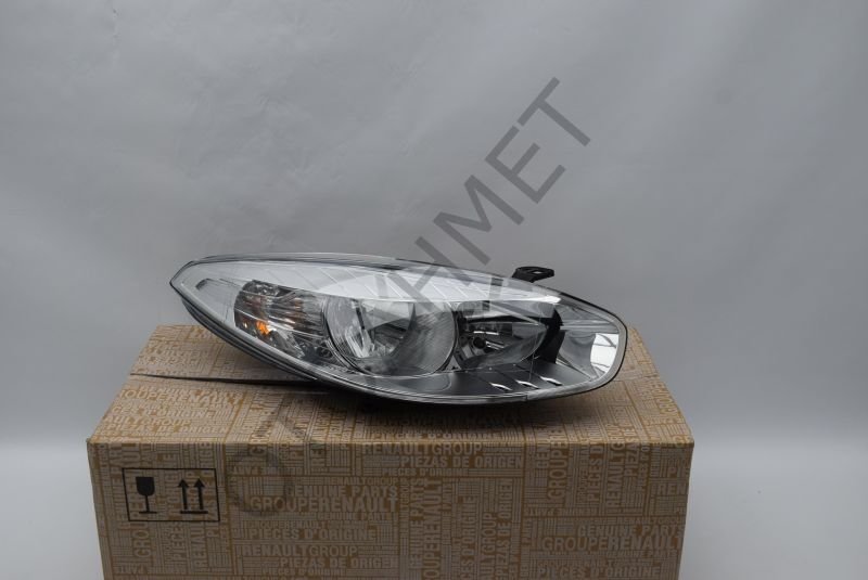 Renault Fluence Sağ Far 10-13