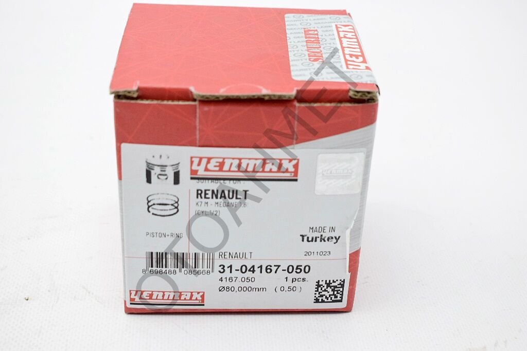 Piston Segman Renault 19 Megane Clio