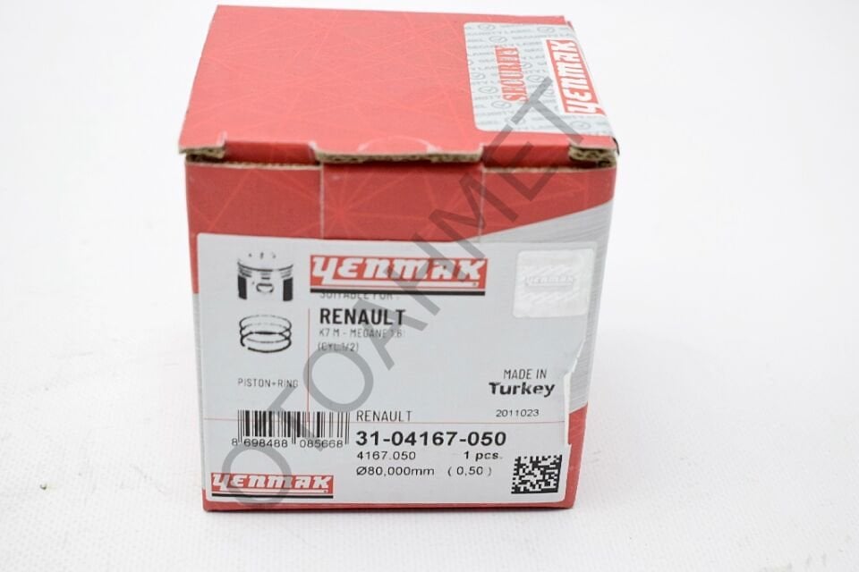 Piston Segman Renault 19 Megane Clio