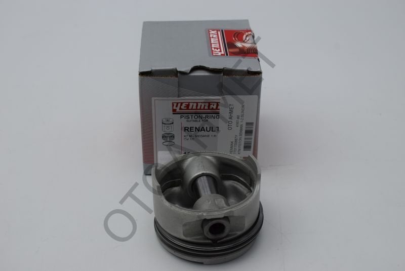 Motor Piston Segmanı Megane Clio Logan 1.6 8V K7M 1-2 Silindir