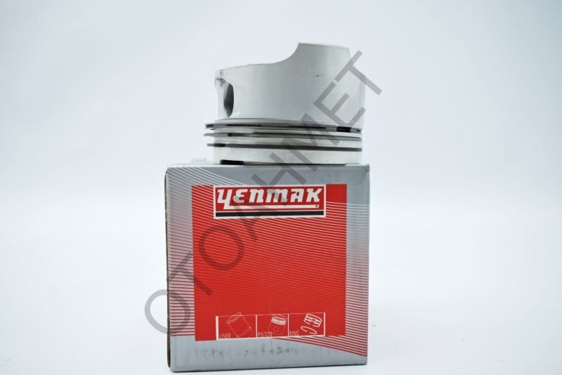 Piston Segman Megane 1.6 8v Renault 19 3-4 Silindir