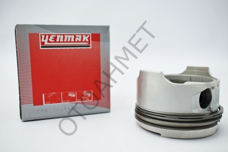 Piston Segman Megane 1.6 8v Renault 19 3-4 Silindir