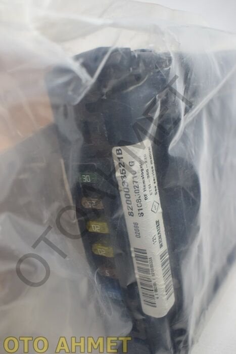 Megane Sigorta Kutusu 8200033521