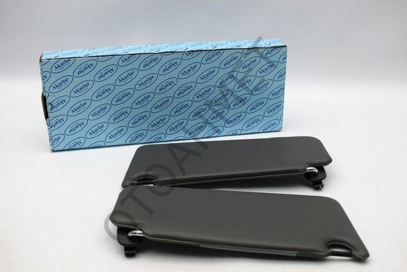 Clio Güneşlik Sağ Sol Takım