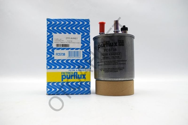 Renault Laguna 3 Latıtude Kangoo 3 Mazot Filtresi