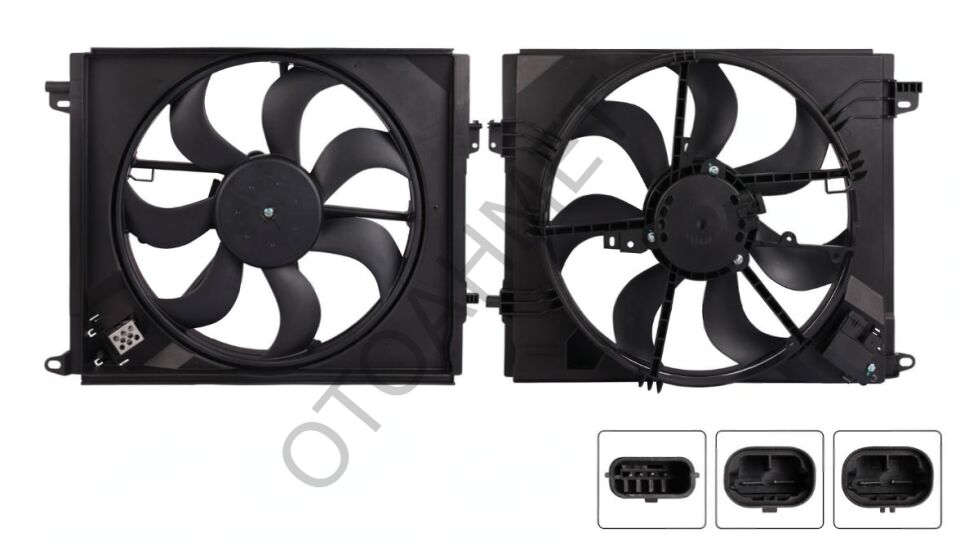 Renault Megane 4 Fan Motoru Davlumbazı 214813939R
