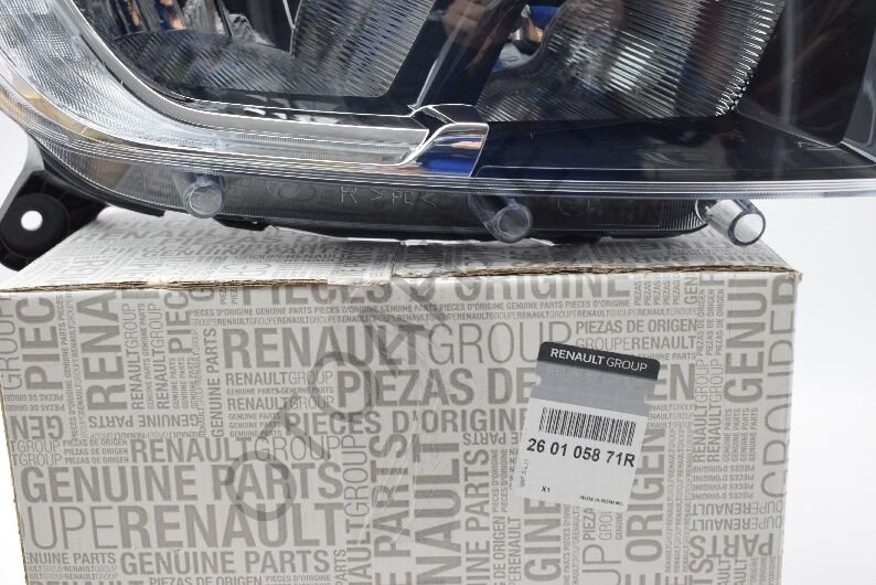 Renault Symbol Ledli Sağ Far 260105871R