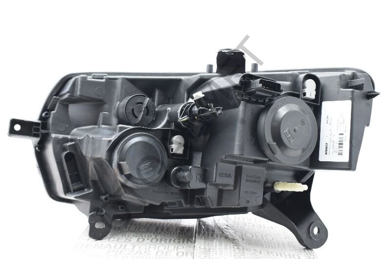 Renault Symbol Ledli Sağ Far 260105871R