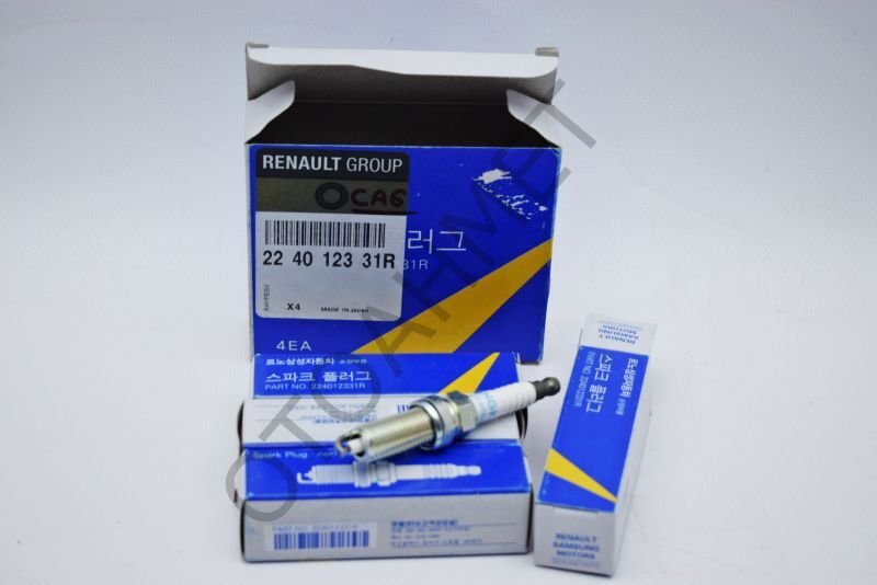 Ateşleme Bujisi Fluence Megane 3 H4m Motor Otomatik Vites
