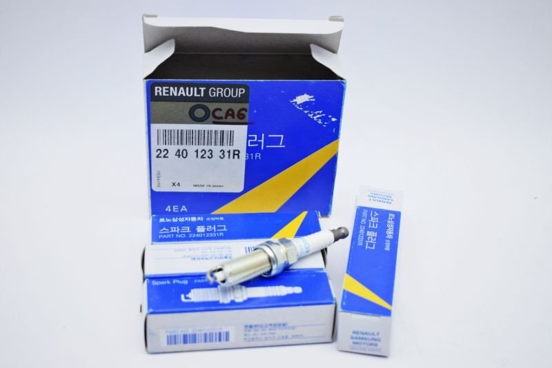 Ateşleme Bujisi Fluence Megane 3 H4m Motor Otomatik Vites