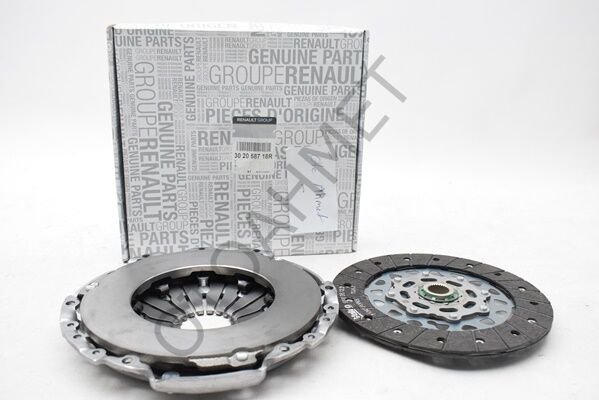 302058718R Debriyaj Seti Clio 5 Sandero Logan Mcv