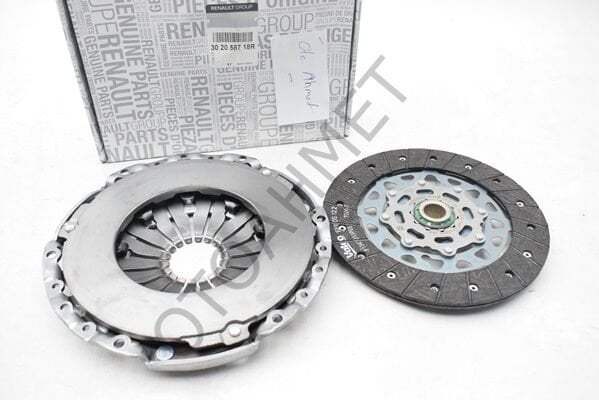 302058718R Debriyaj Seti Clio 5 Sandero Logan Mcv