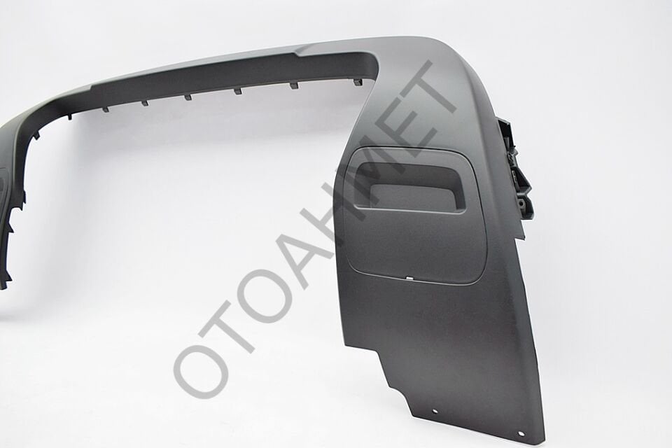 Ön Tampon Kaplaması Dacia Duster 2 Siyah 620721430R