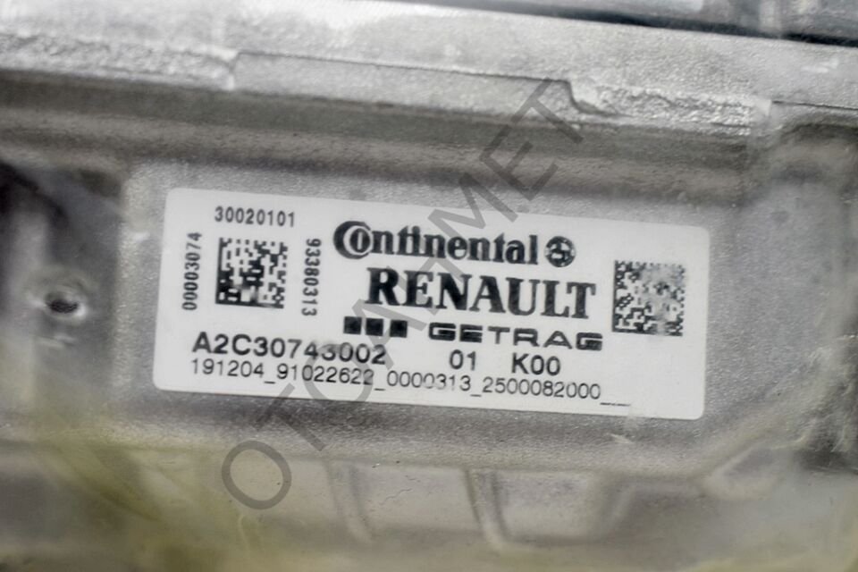 Renault Clio 4 Edc Şanzıman Beyni 310320891R