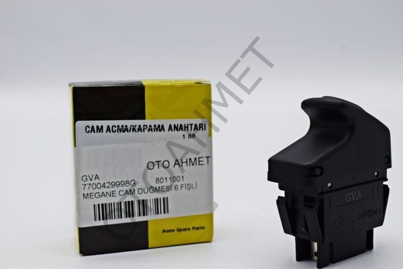 Renault Megane-Clio-Kangoo Cam Düğmesi 6 Fişli