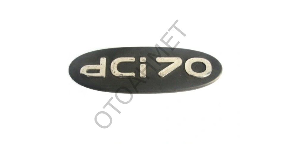 Kabı Bandı Dci 70 Yazısı Clio Kangoo