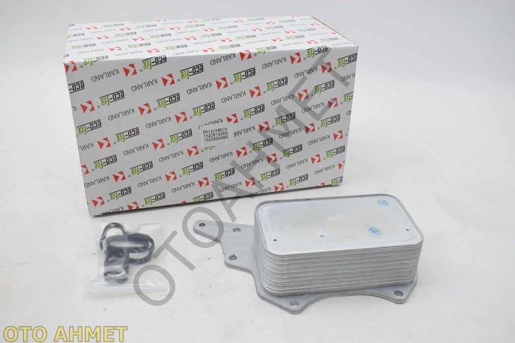 1,6 Dizel Motor 152085948R Yağ Soğutucu Kadjar Qashqai Vito