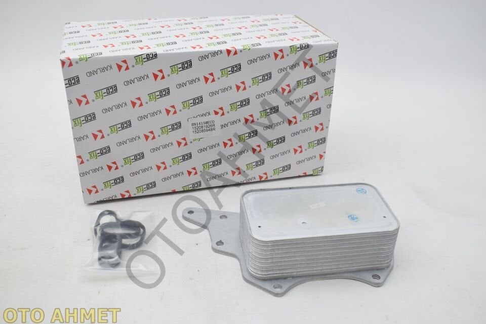 1,6 Dizel Motor 152085948R Yağ Soğutucu Kadjar Qashqai Vito