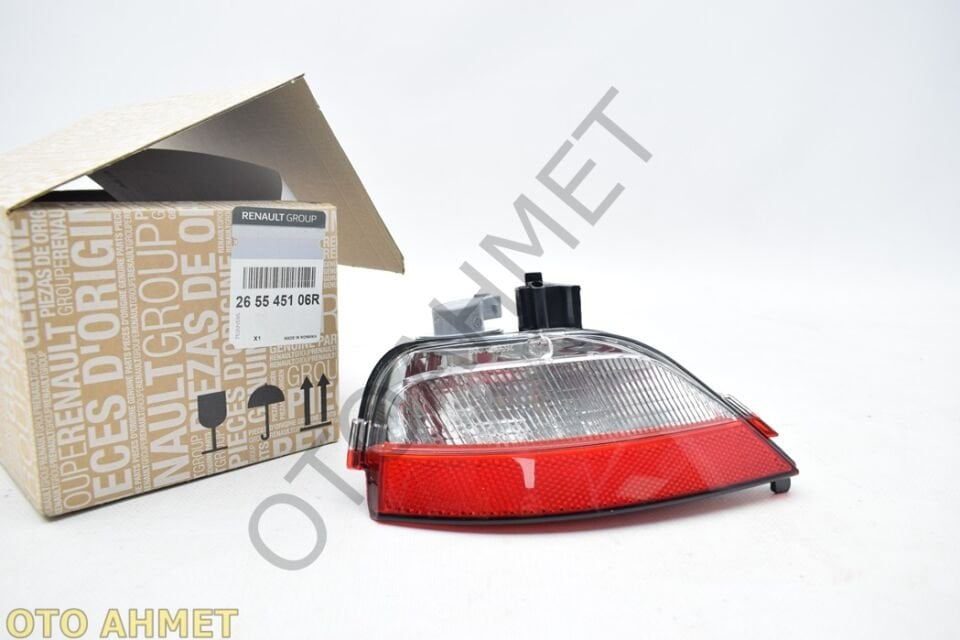 Duster 2 Sağ Arka Tampon Reflektörü 265545106R