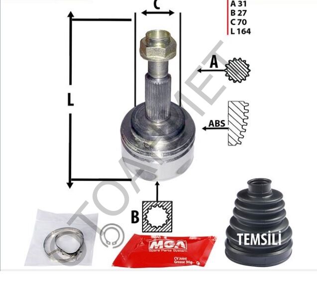 Renault Master 3 Aks Kafası 2011