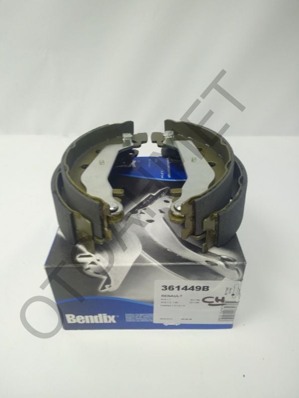 Renault 19 Europa Arka Fren Balatası Takım