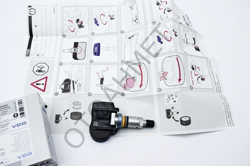 Fluence Lastik Basınç Sensörü 407000435R