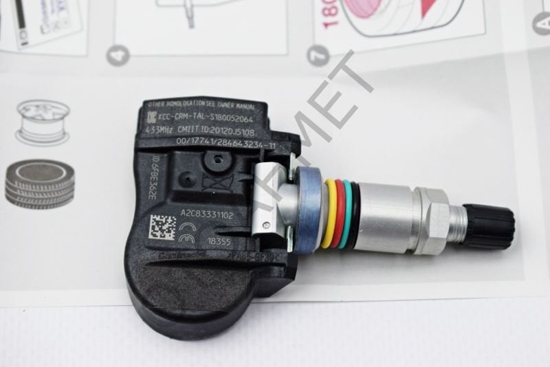 Fluence Lastik Basınç Sensörü 407000435R