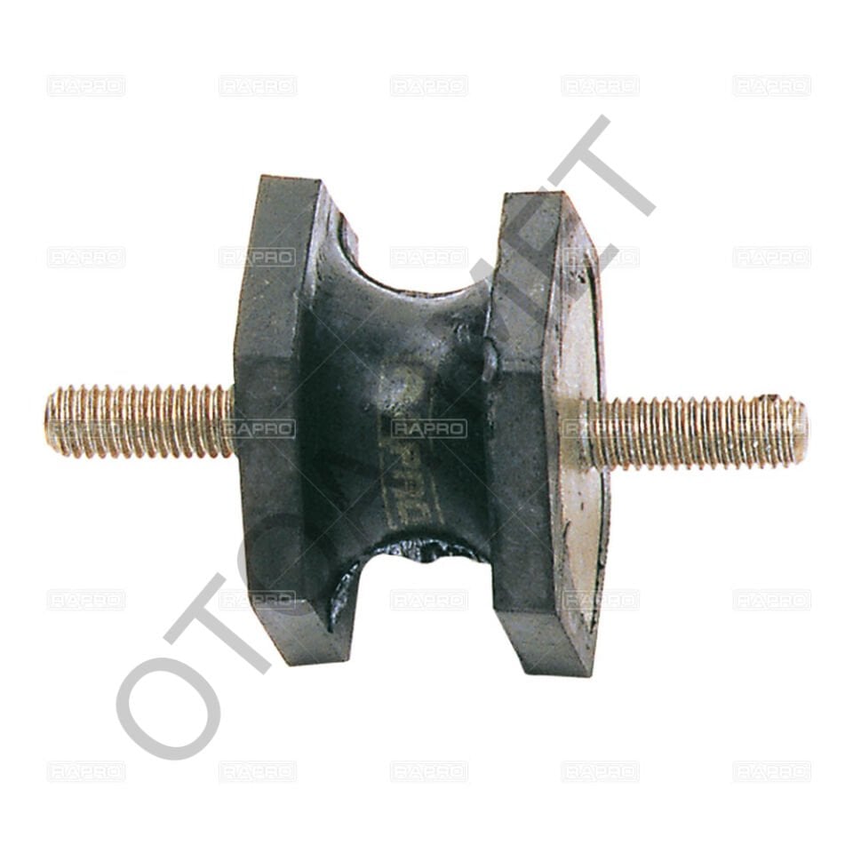 R12 Eksoz Lastiği Civatalı