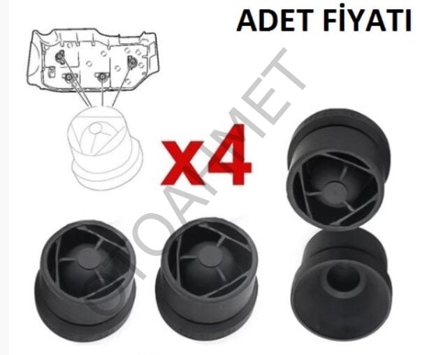 Kadjar Qashqai Motor Üst Kapak Lastik Takoz 8201634320