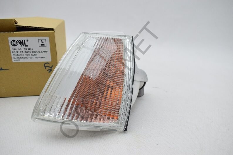 Clio 1 Ön Sinyal Lambası Sol-7701034748