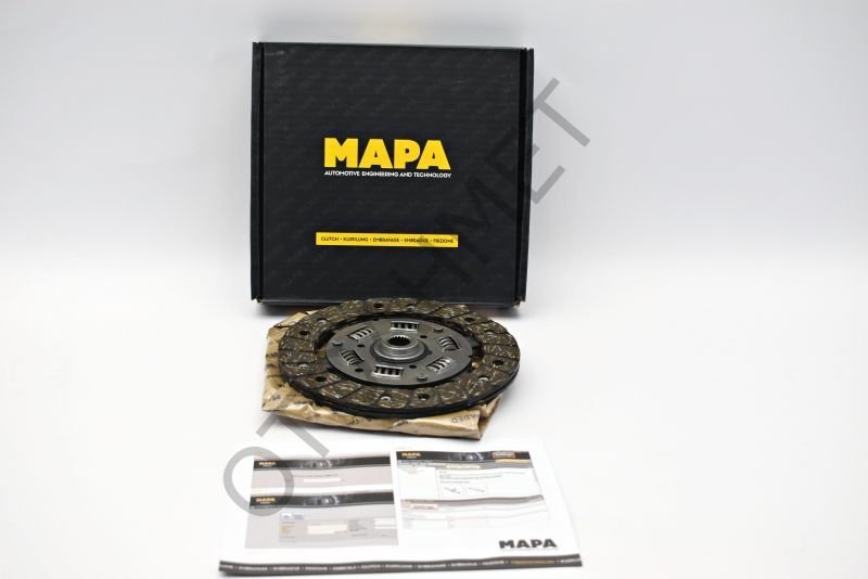 Renault 12 Toros Debriyaj Balatası Tek 1400