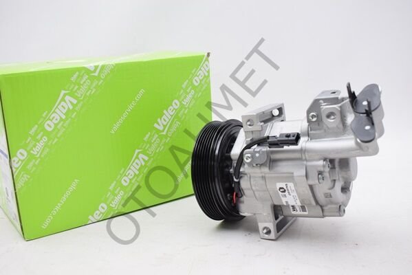Renault Fluence Dacia Duster Klima Kompresörü-8201025121