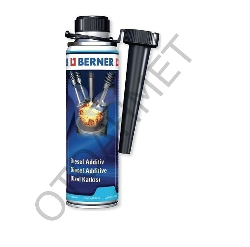 Dizel Yakıt Katkısı (Enjektör Temizleyici) Berner