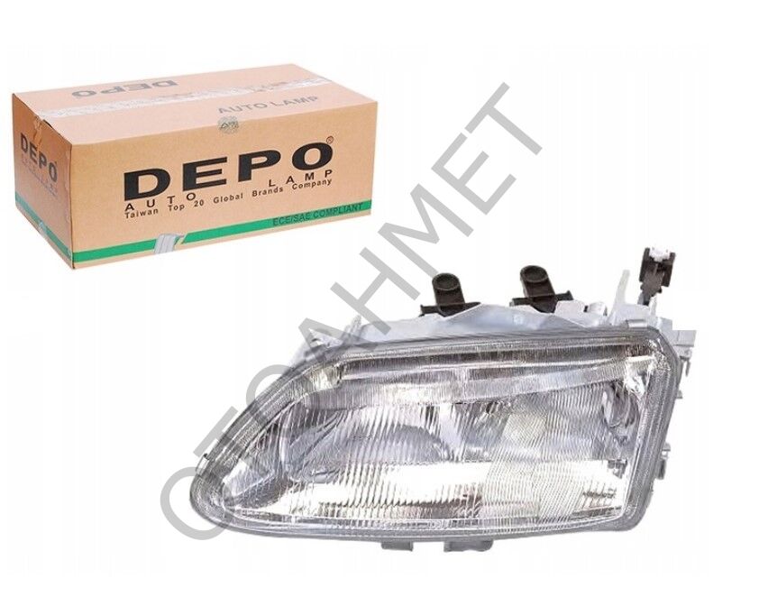 Renault Laguna Ön Far Sol Camlı