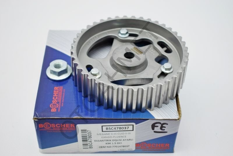 1.5 Dizel Eksantik Dişlisi Ayarlı Clio Kangoo Megane 2 Logan Sandero