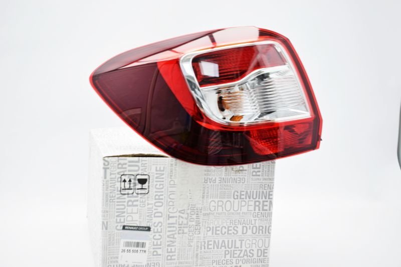 Dacia Sandero Stepway Sol Stop Füme 2013