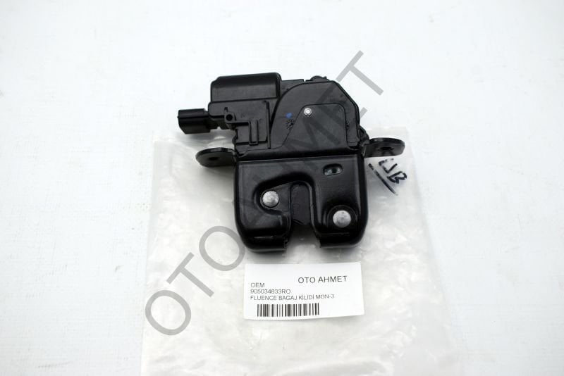 Bagaj Kilidi Fluence Megane 3