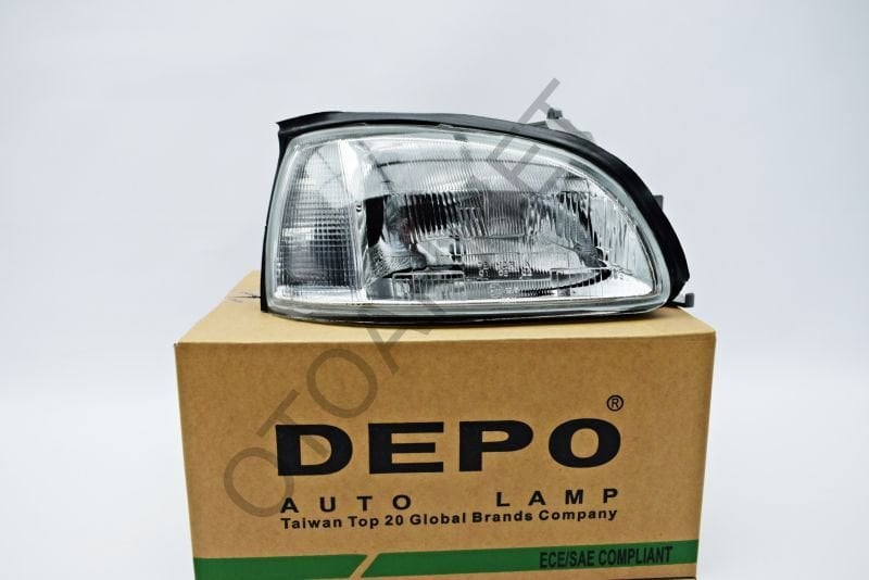 Renault Clio Ön Far Komple 1996-1998 Sağ