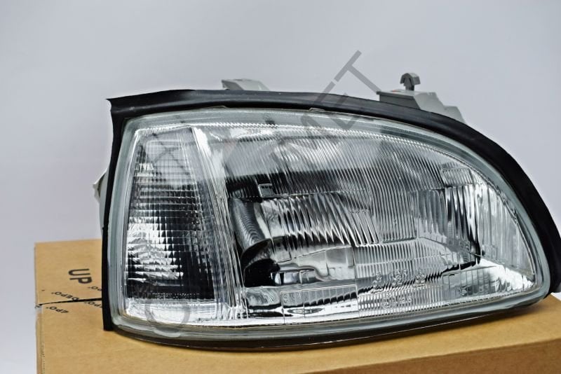 Renault Clio Ön Far Komple 1996-1998 Sağ