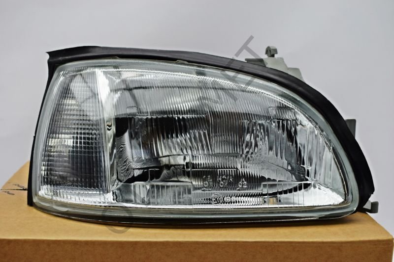 Renault Clio Ön Far Komple 1996-1998 Sağ