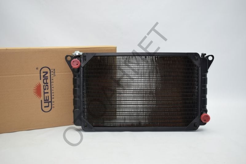 Renault 12-Toros Su Radyatörü 3 Sıra Süper