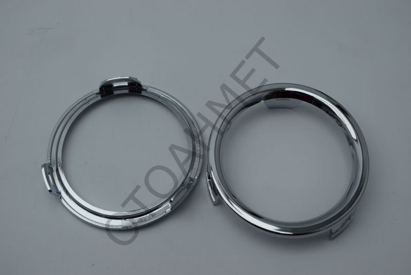 Sis Farı Nikelajı Krom Renault Clio 4 Sağ