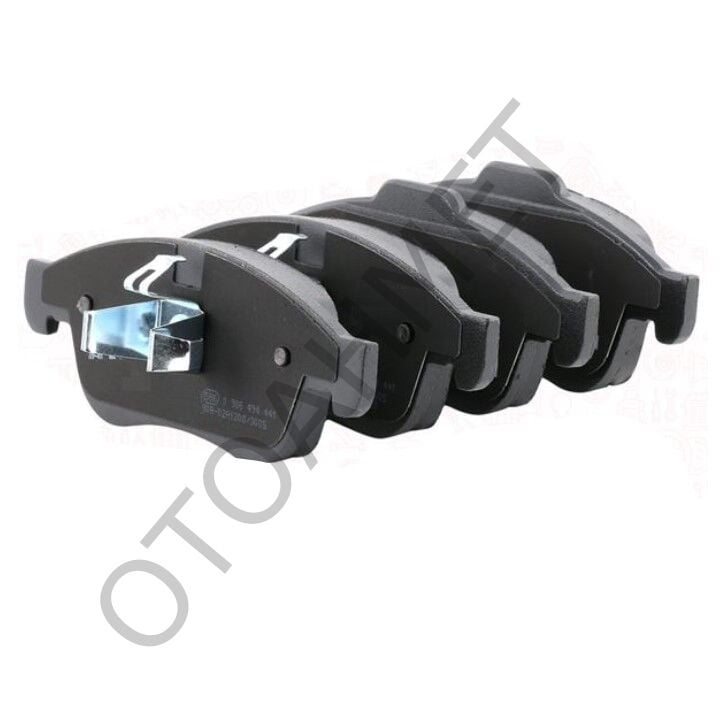 Ön Fren Balatası Renault Megane 3 Fluence