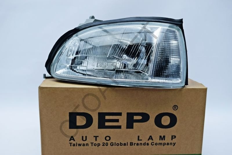 Renault Clio Ön Far Komple 1996-1998 Sol