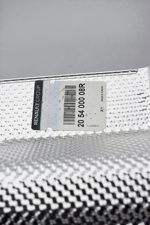 Renault Fluence Egsoz Susturucu Muhafazası