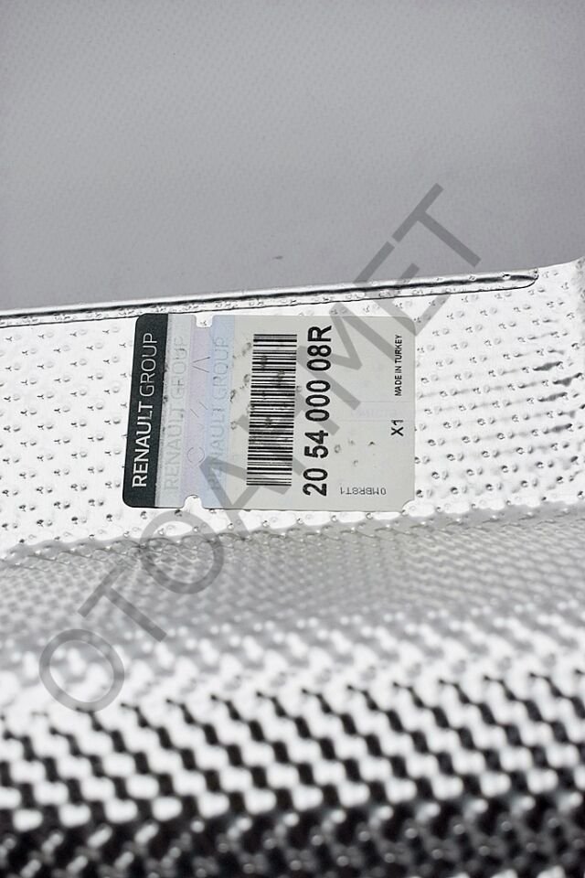 Renault Fluence Egsoz Susturucu Muhafazası